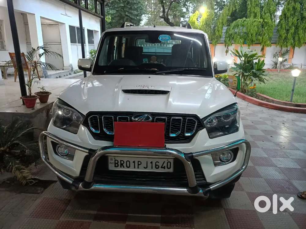Mahindra Scorpio 2018 Diesel 66500 Km Driven