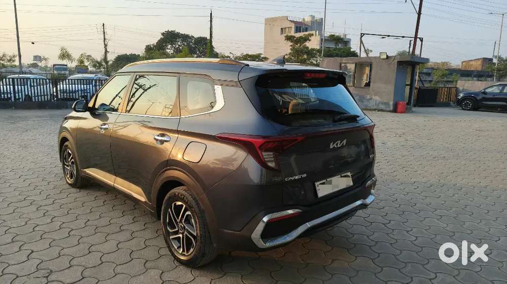 Kia Carens Luxury Plus 1.5 Turbo Petrol Demo Vehicle
