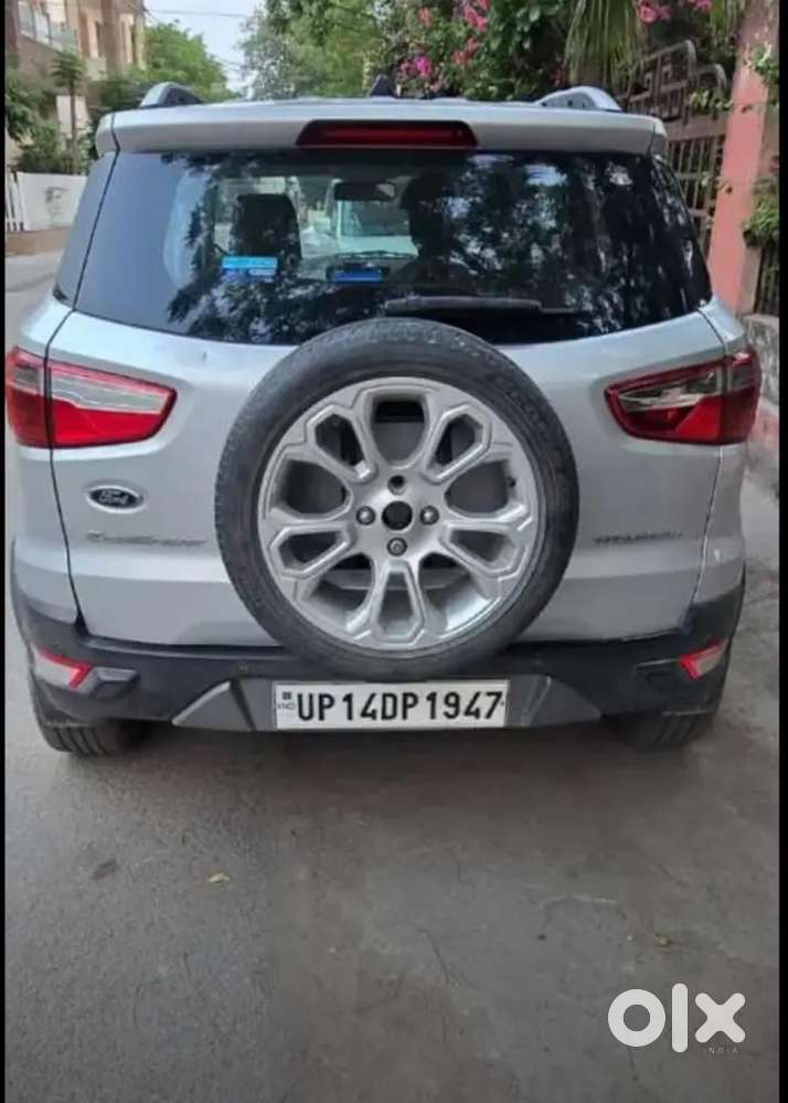 Ford Ecosport 1.5 2018 With 47000 Km