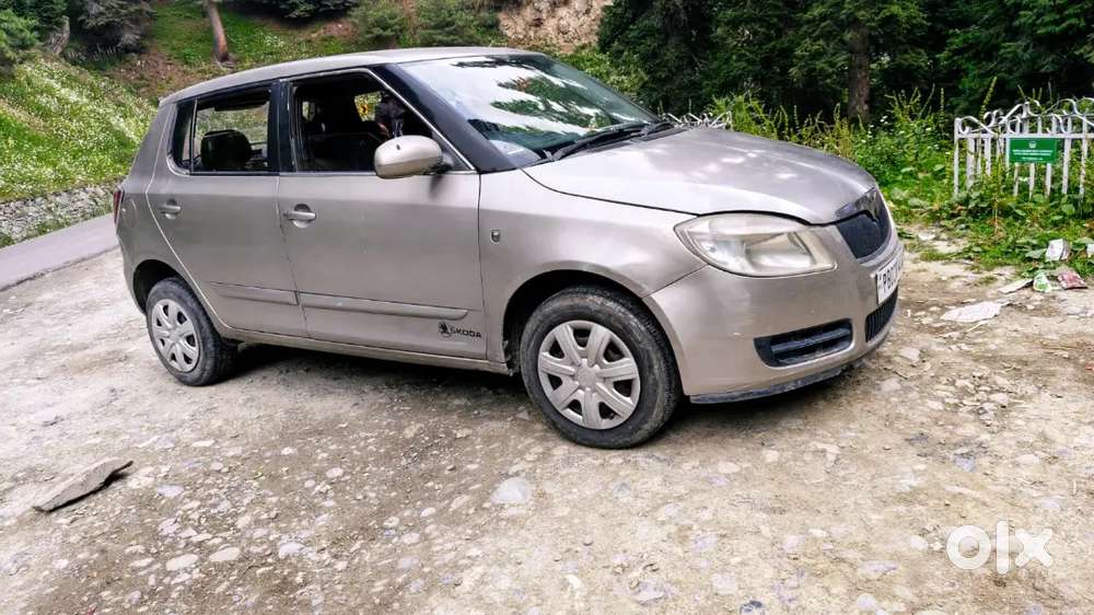 Skoda Fabia 2010 Petrol 47000 Km Driven