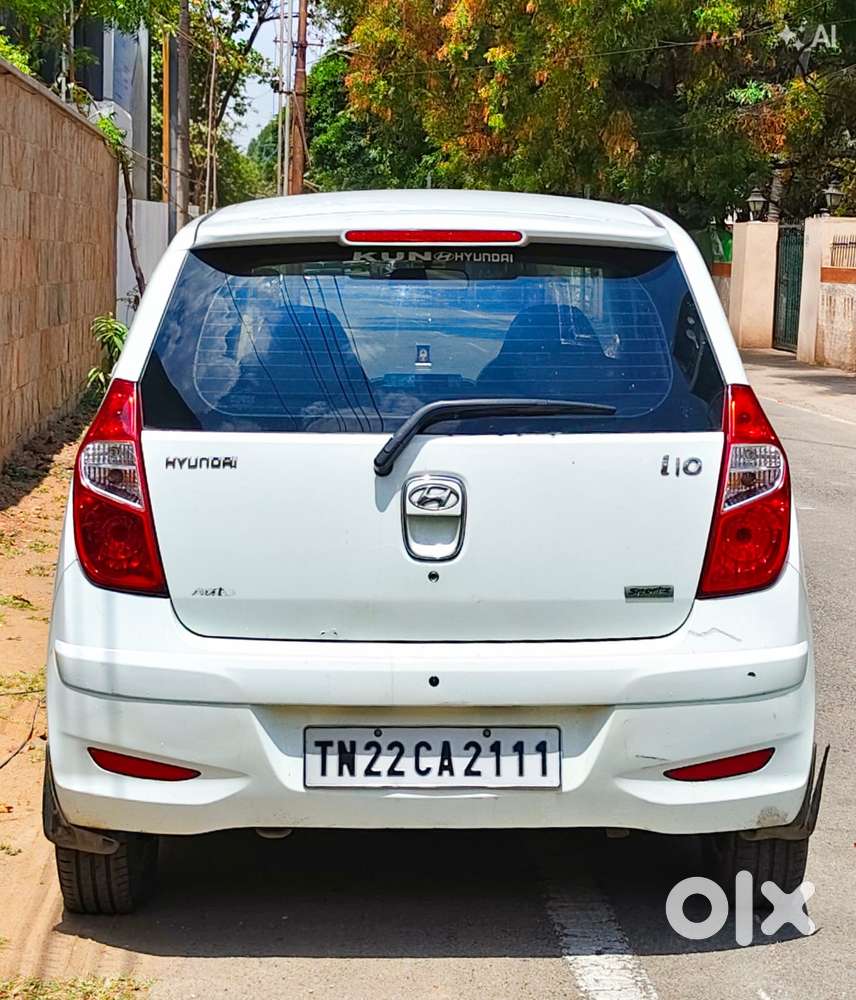 Hyundai I10 Sportz 1.2 Automatic Kappa2, 2011