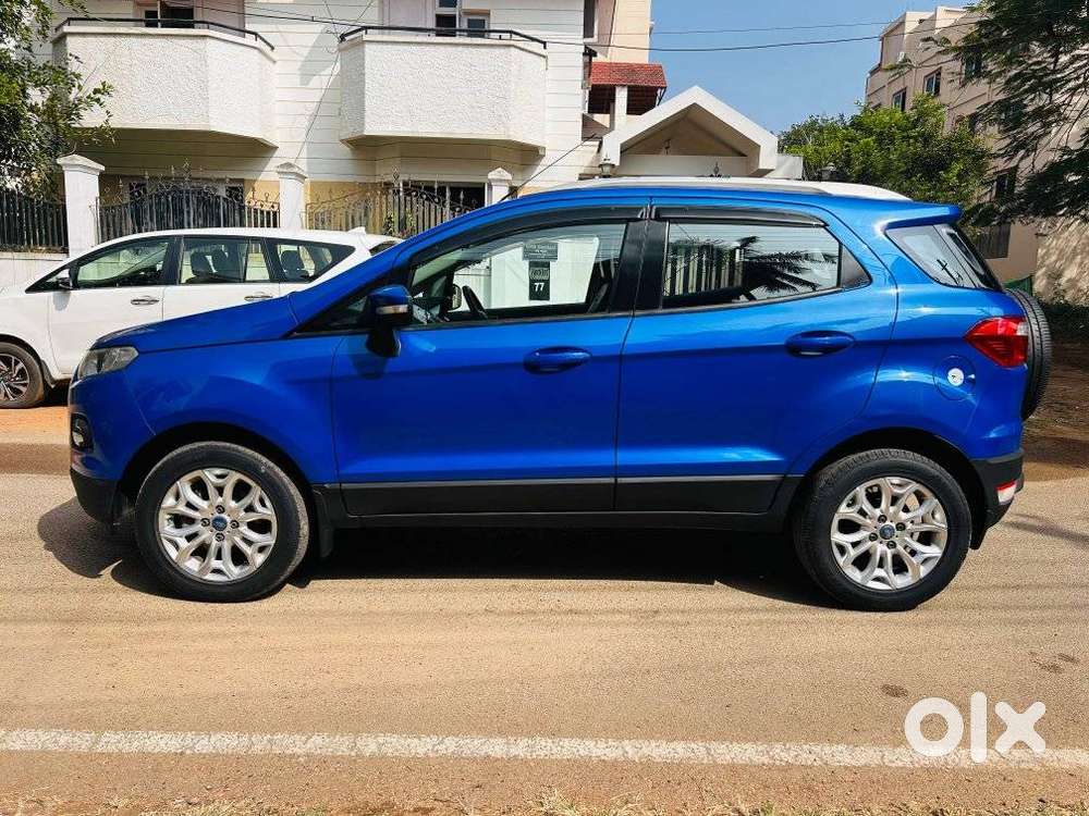 Ford Ecosport 1.5 Trend Plus Ti Vct, 2015, Diesel