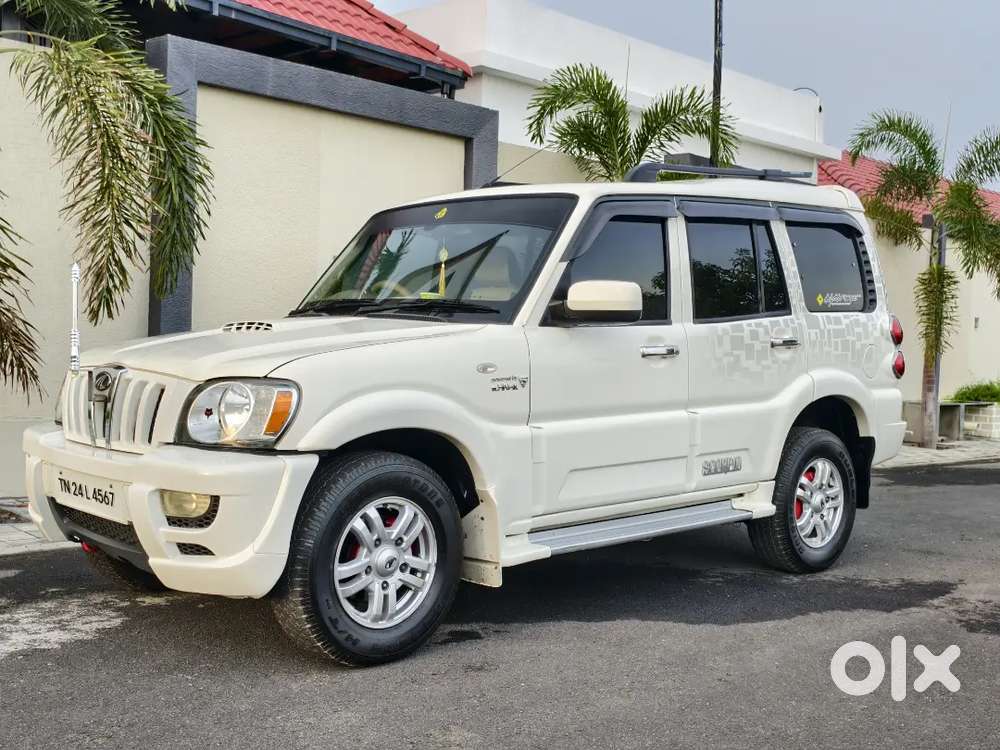 Mahindra Scorpio 2011 Diesel Well Maintained