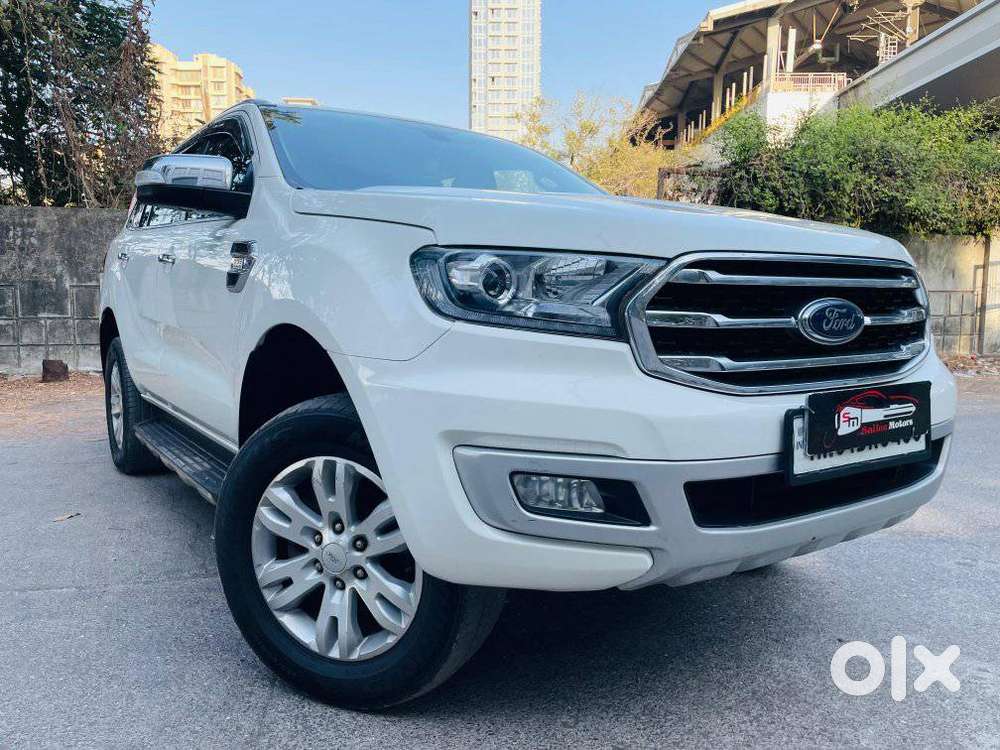 Ford Endeavour 2.2 Titanium 4x2 Mt, 2020, Diesel