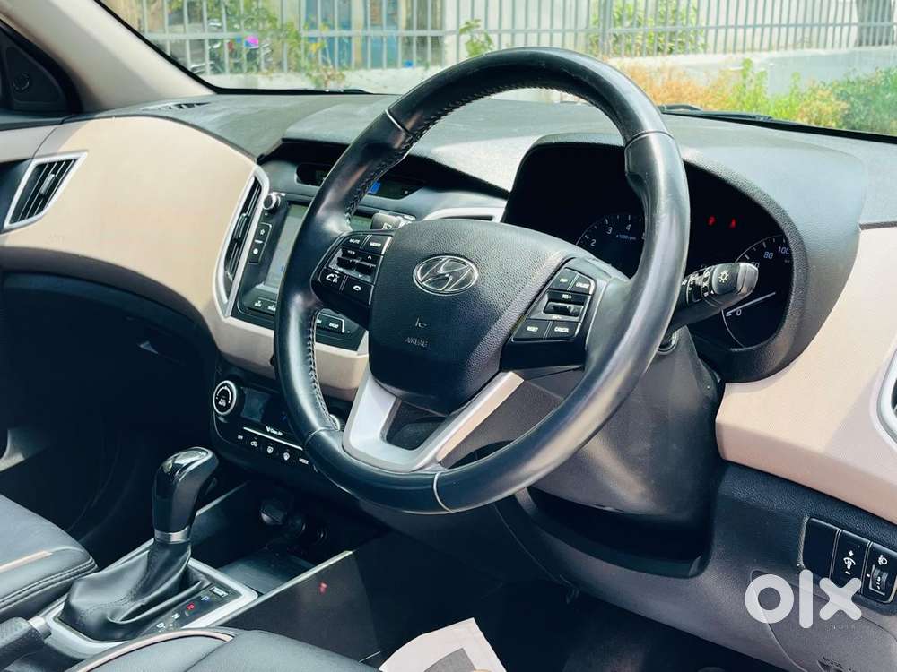 Hyundai Creta 1.6 Vtvt At Sx Plus, 2018, Petrol