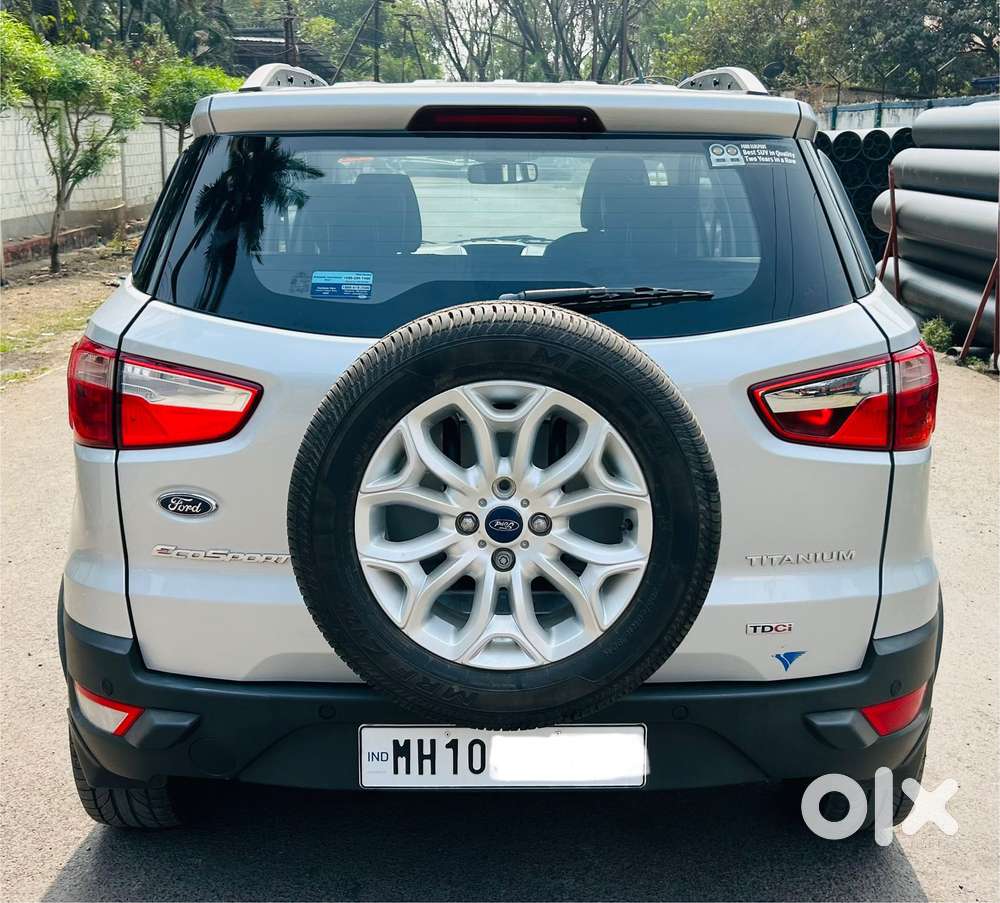 Ford Ecosport Titanium 1.5 Tdci (opt), 2016, Diesel