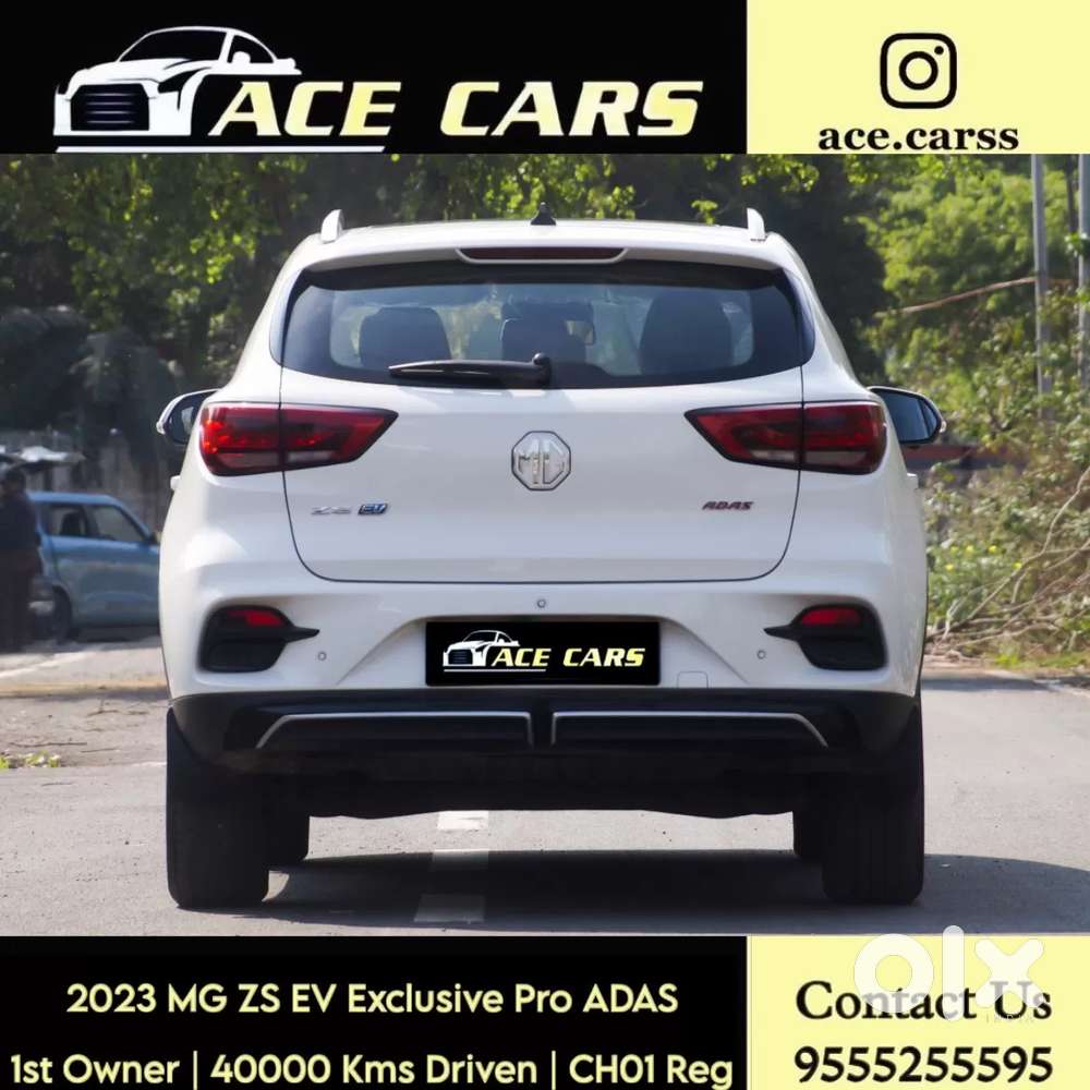 Mg Zs Ev Exclusive Iconic Ivory, 2023, Electric