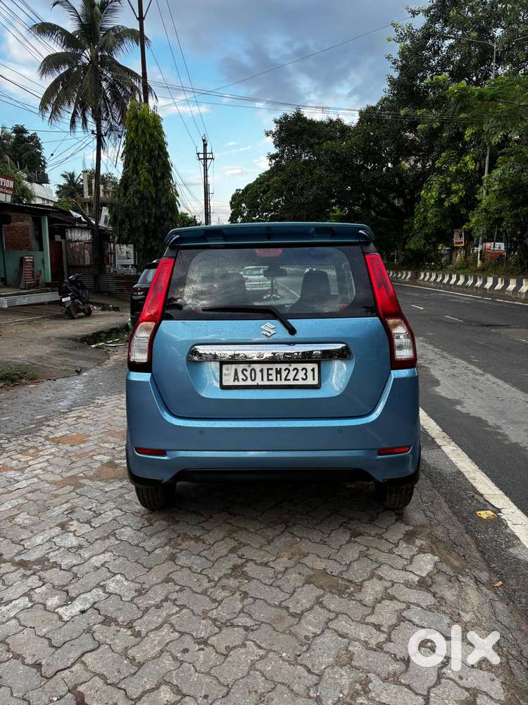 Maruti Suzuki Wagon R Vxi, 2020, Petrol