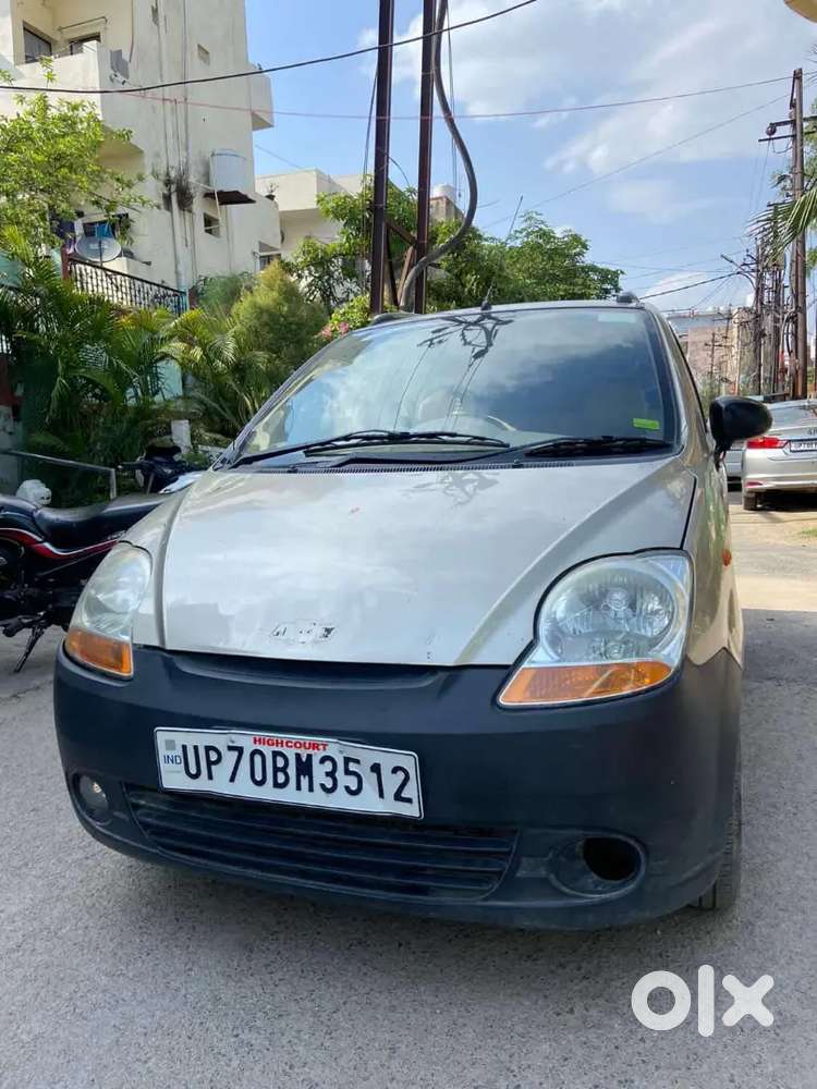Chevrolet Spark 2011 Petrol Well Maintained