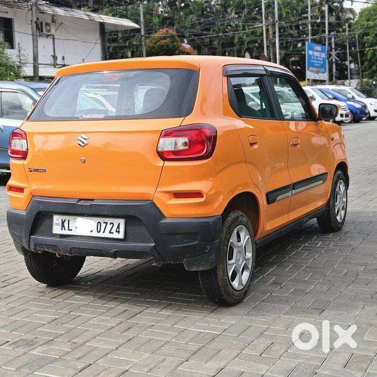 Maruti Suzuki S-presso Vxi Plus Amt, 2022, Petrol