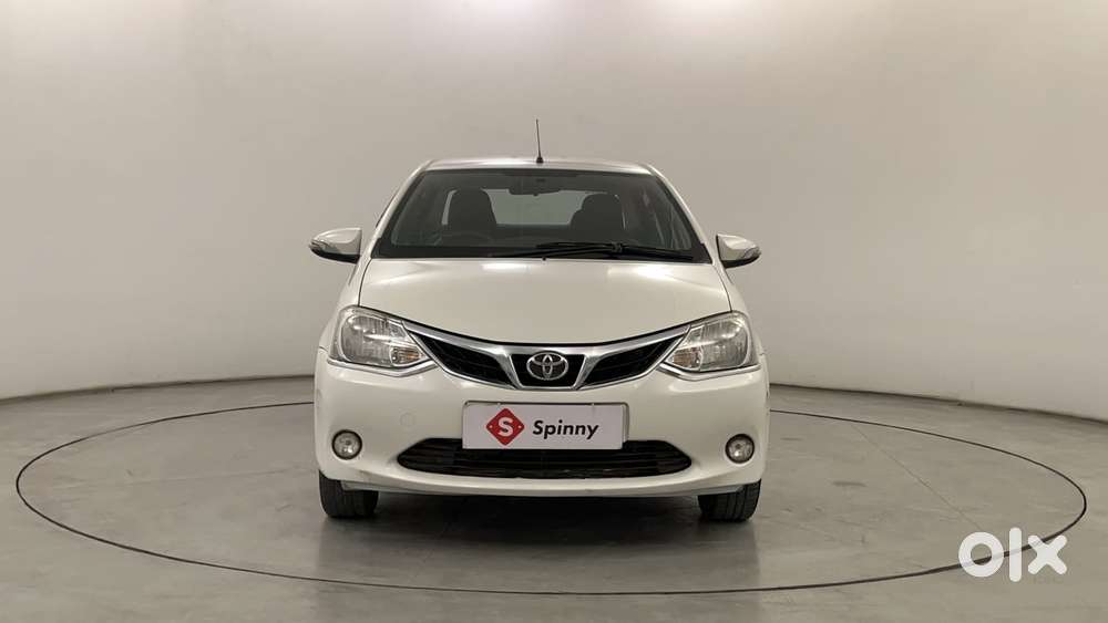 Toyota Etios Vx, 2015, Petrol
