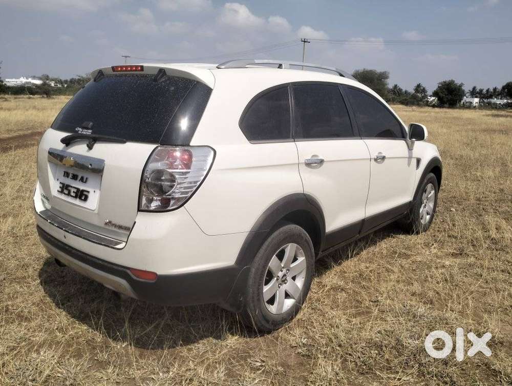 Chevrolet Captiva 2008-2011 Lt, 2010