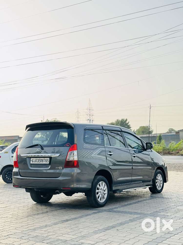 Toyota Innova 2.5 Vx 8 Str, 2013, Diesel