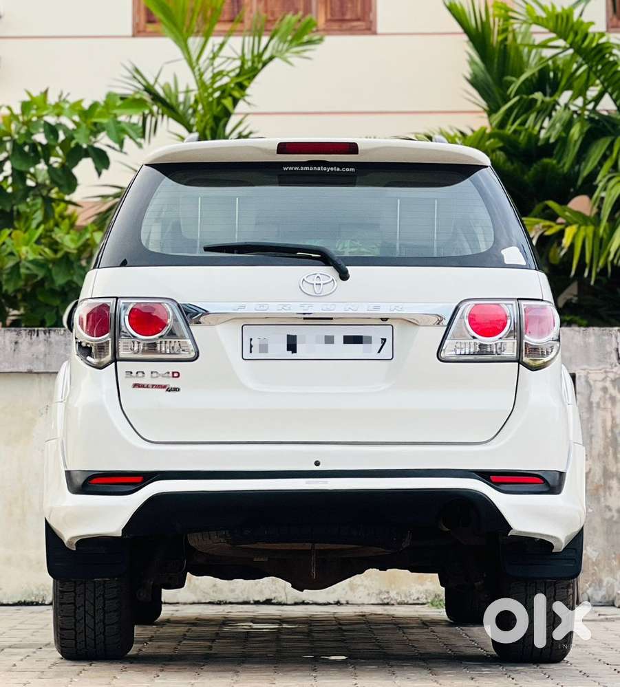 Toyota Fortuner 4x4 Diesel Mt