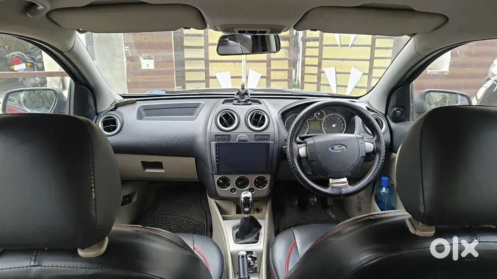 Ford Fiesta 2008 Cng & Hybrids Well Maintained