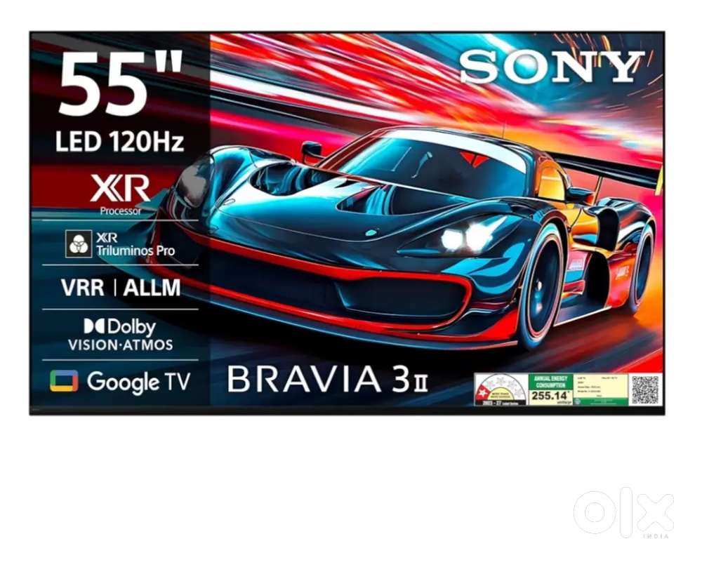 Sony Bravia3 || 55Inch  smart 4k Led Tv