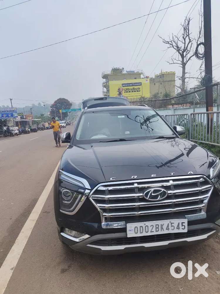 Hyundai Creta Facelift 2021 Petrol Well Maintained