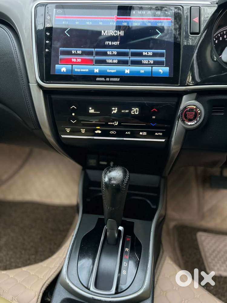 Honda City I-vtec Cvt Vx, 2017, Petrol