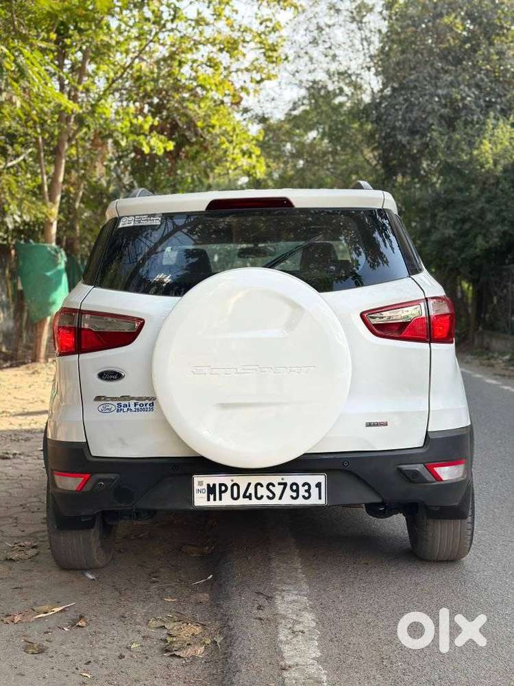 Ford Ecosport 1.5 Tdci Trend, 2017, Diesel