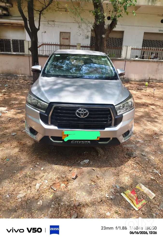 Toyota Innova Crysta Diesel 2018