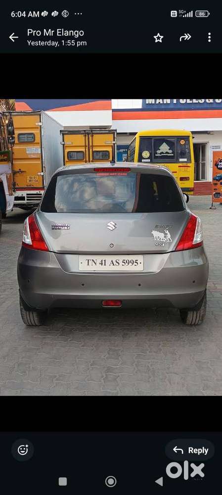 Maruti Suzuki Swift Vxi + Manual, 2018, Petrol