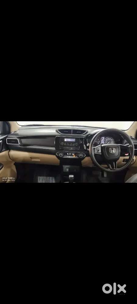 Honda Amaze 2018 Model 5th Variant