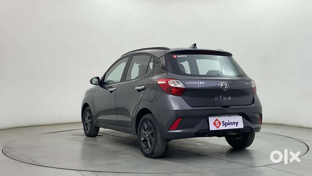 Hyundai Grand I10 Nios Sportz 1.2 Kappa Vtvt, 2022, Petrol
