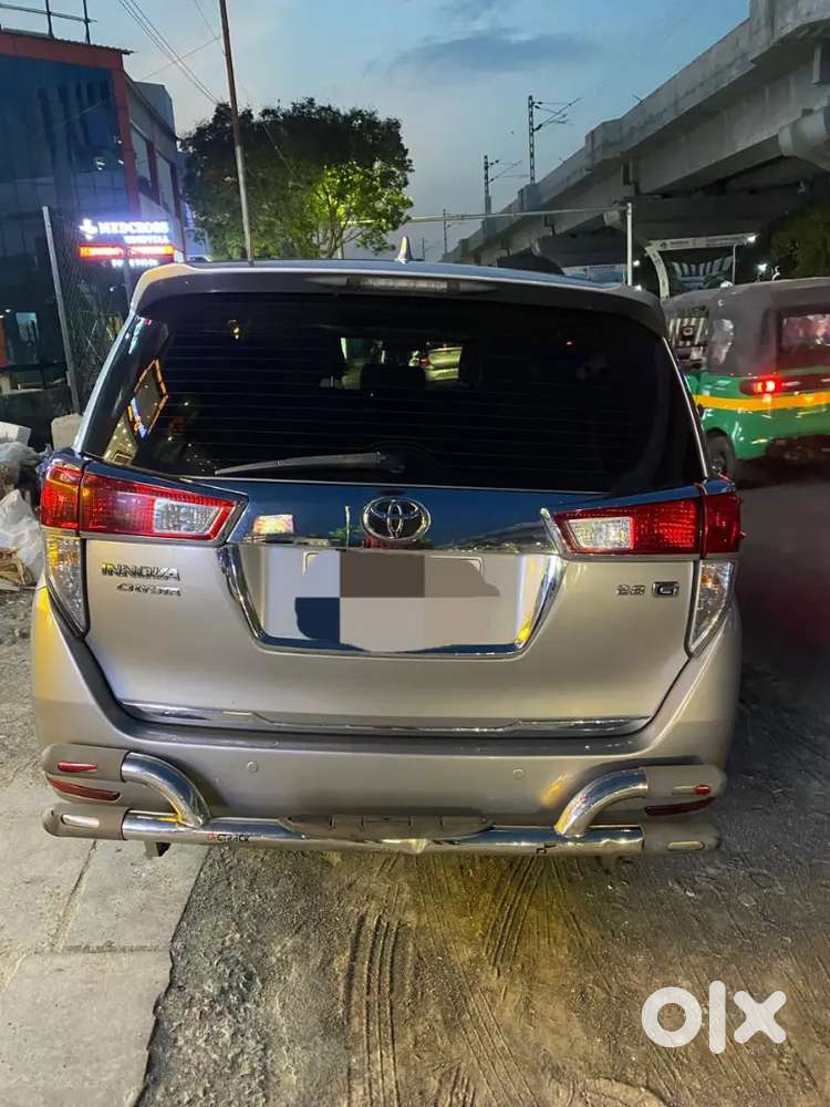 Toyota Innova Crysta Gx At 2018 Diesel