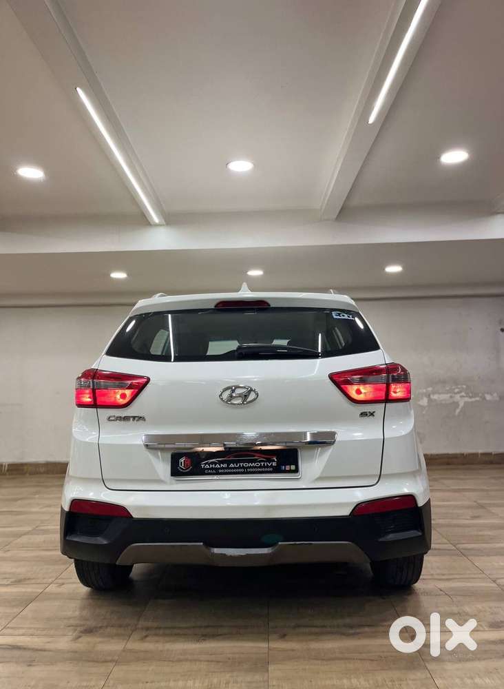 Hyundai Creta 1.6 Sx Plus Vtvt, 2016, Petrol