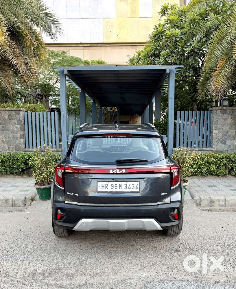 Kia Seltos Htx Plus 1.5 Turbo Petrol Imt, 2023, Petrol