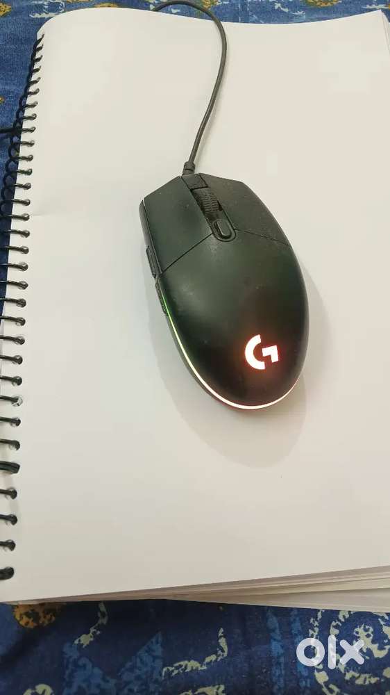 Defective Logitech G102 mouse