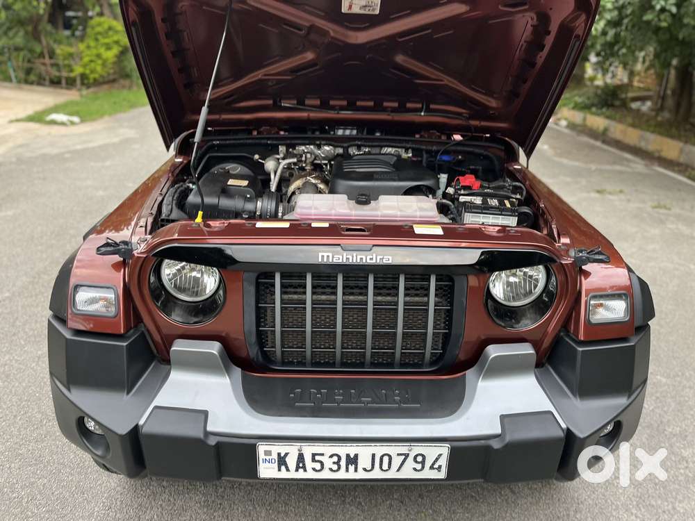 Mahindra Thar Lx Hard Top Diesel Mt 4wd, 2022, Diesel