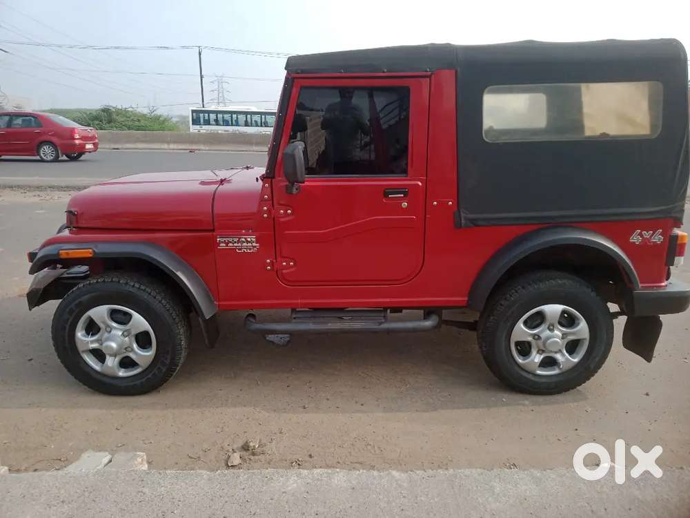 Mahindra Thar 2017 Diesel 50000 Km Driven