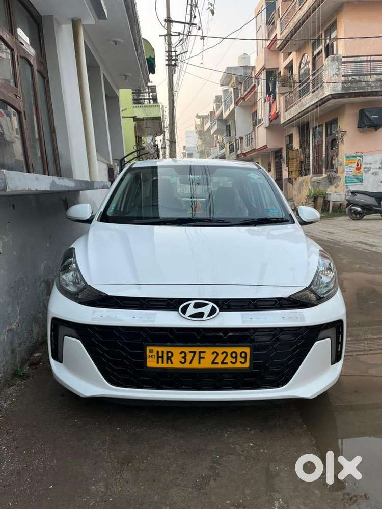 Hyundai Aura 2025 Cng & Hybrids 14900 Km Driven