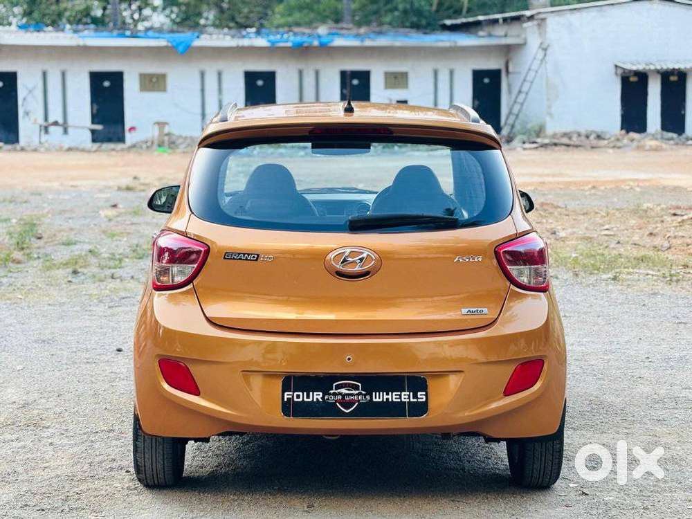 Hyundai Grand I10 Asta 1.2 Kappa Vtvt (o), 2014, Petrol