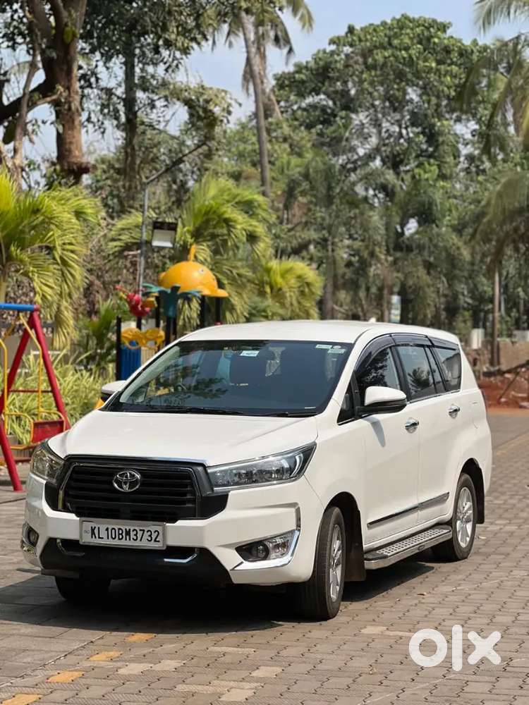 Innova Crysta White 2.4 G Mannual