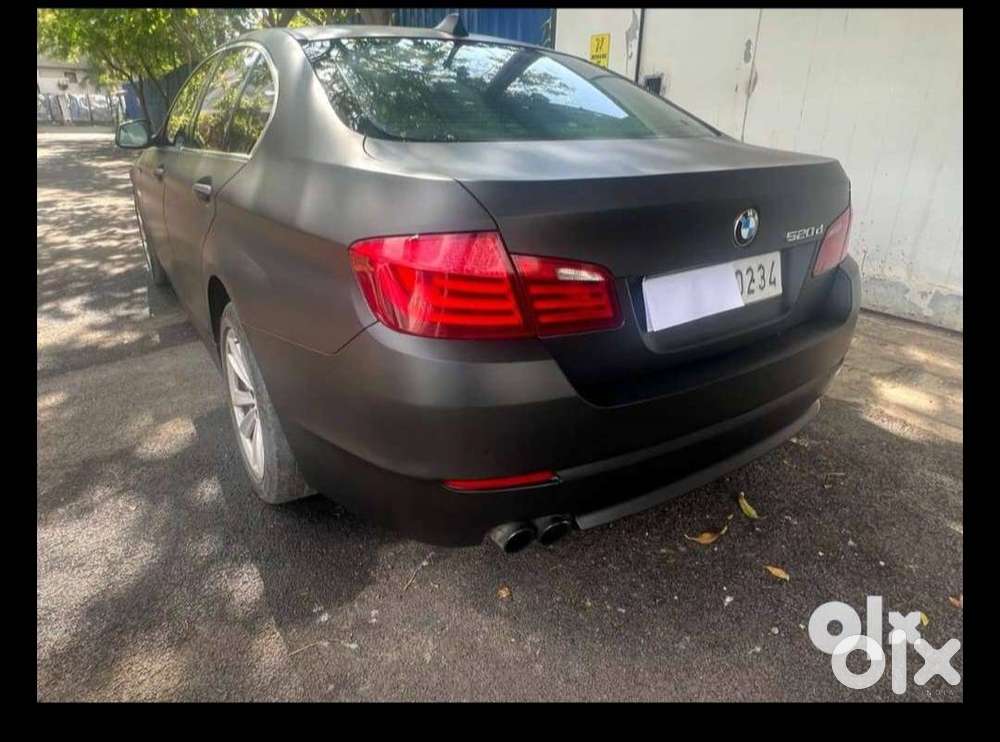 Bmw Car 520d