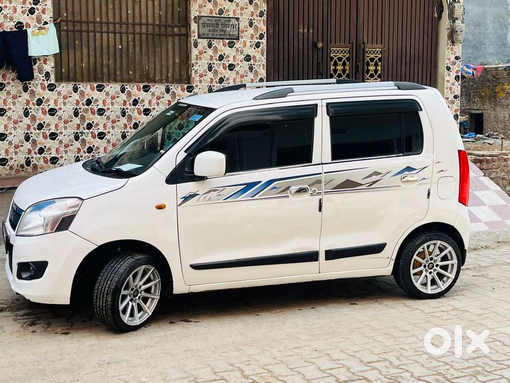 Maruti Suzuki Wagon R Vxi Optional, 2017, Cng & Hybrids