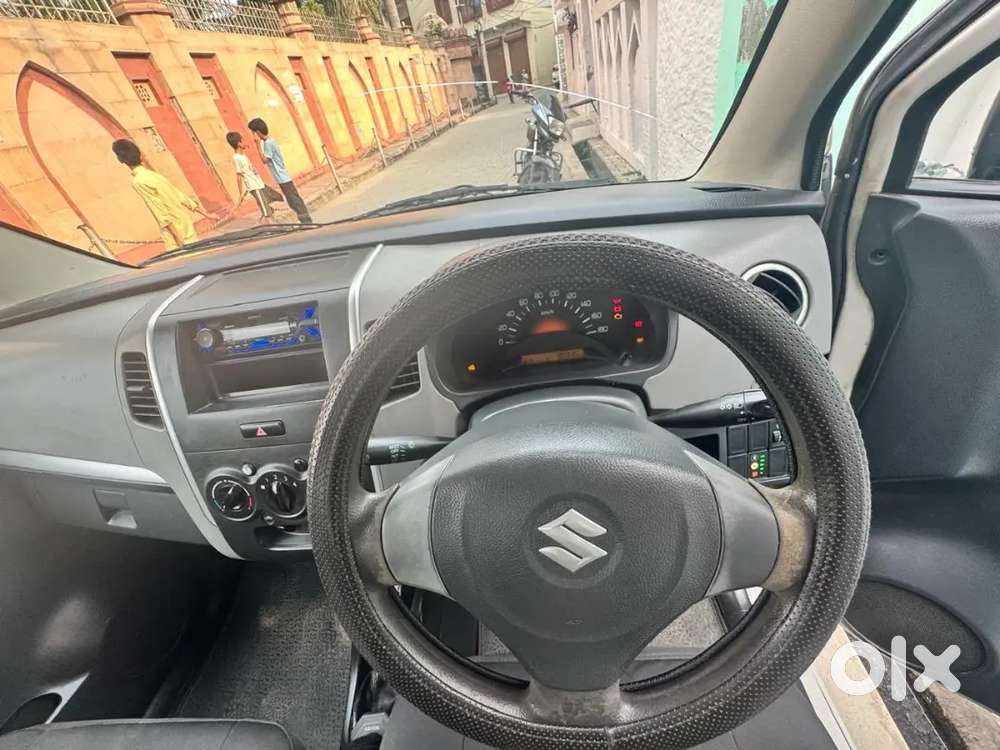 Maruti Suzuki Wagon R 19-11-2012 Green Cng