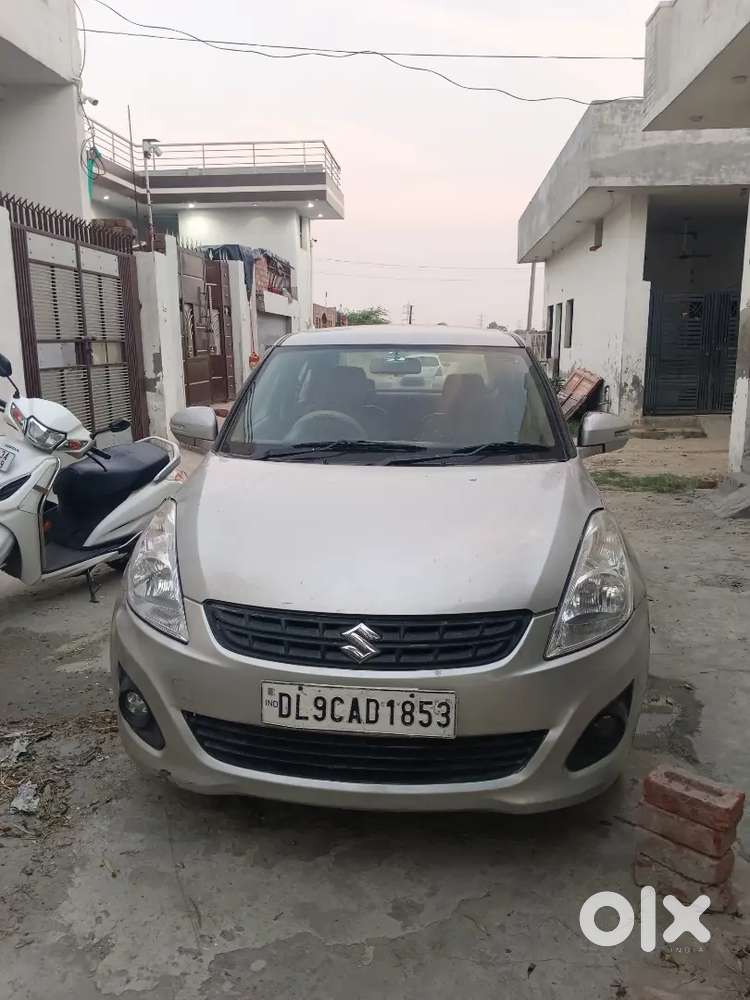 Swift Dzire Manual 2012 Model Condition 100/100 Frst Owner 65000 Km