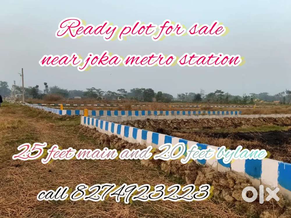 BEST PLOTS ON SALE NEAR JOKA METRO AT EASY EMI Lands & Plots 1731710457