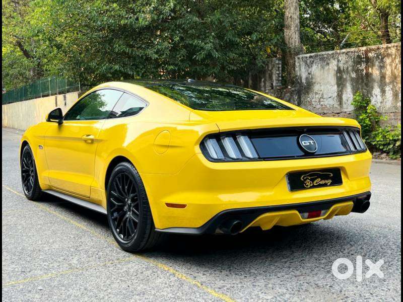 Ford Mustang V8, 2017, Petrol