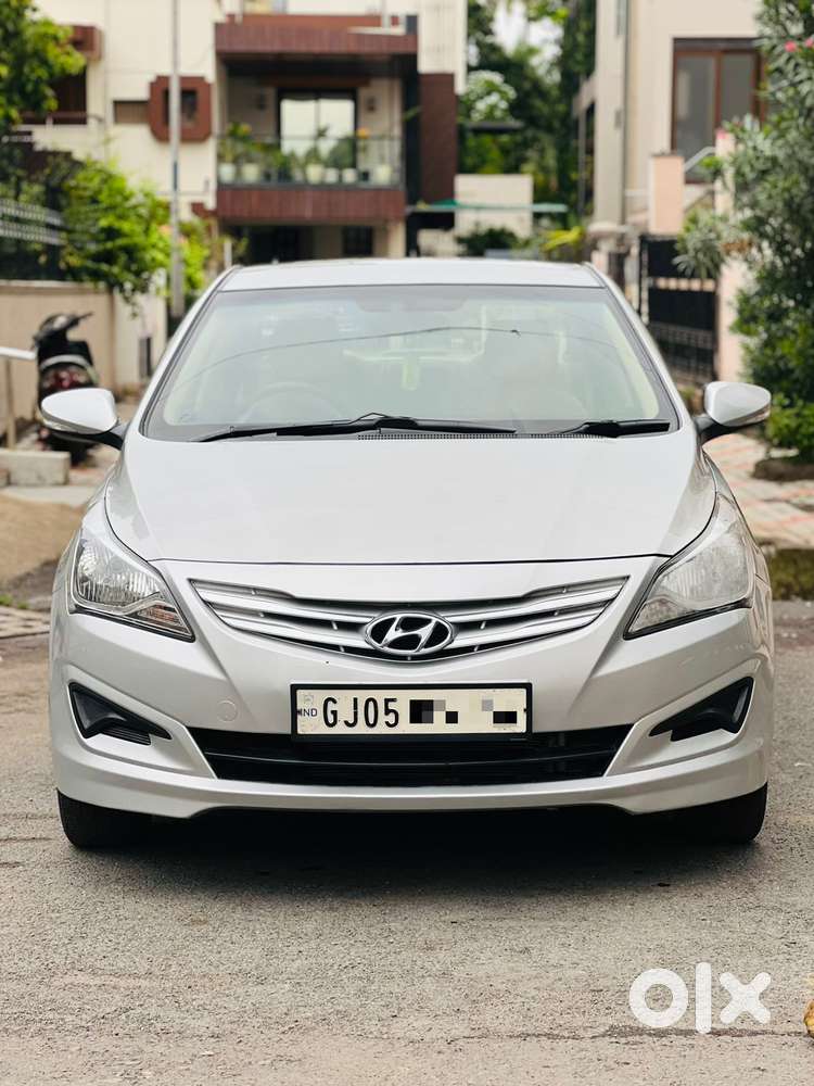 Hyundai Verna 1.5 S Vtvt, 2016, Petrol