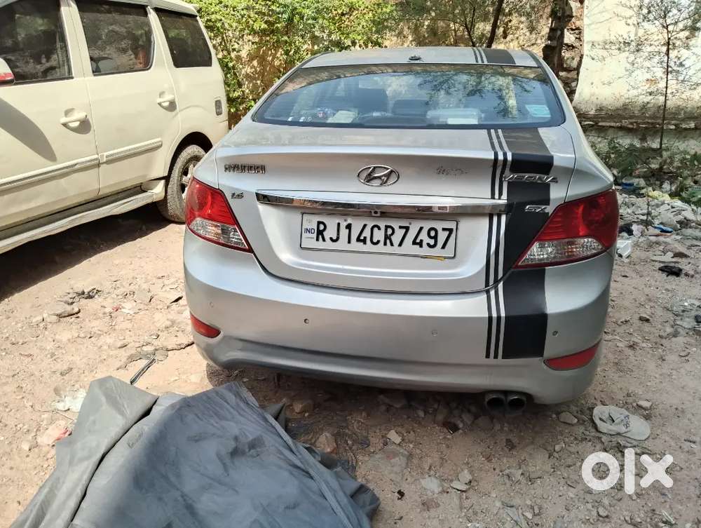 Hyundai Verna 1.6 Diesel 2013