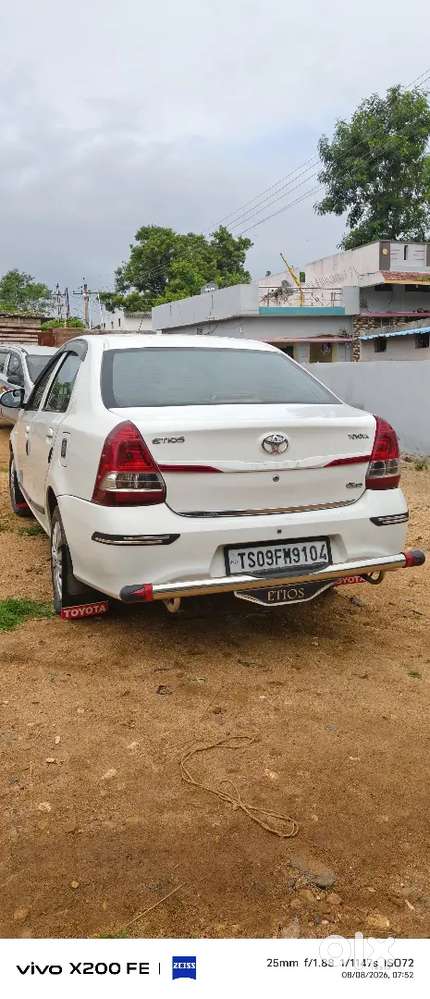 Toyota Etios Diesel 2015
