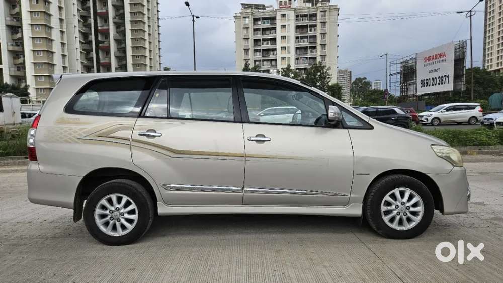 Toyota Innova, 2014, Diesel