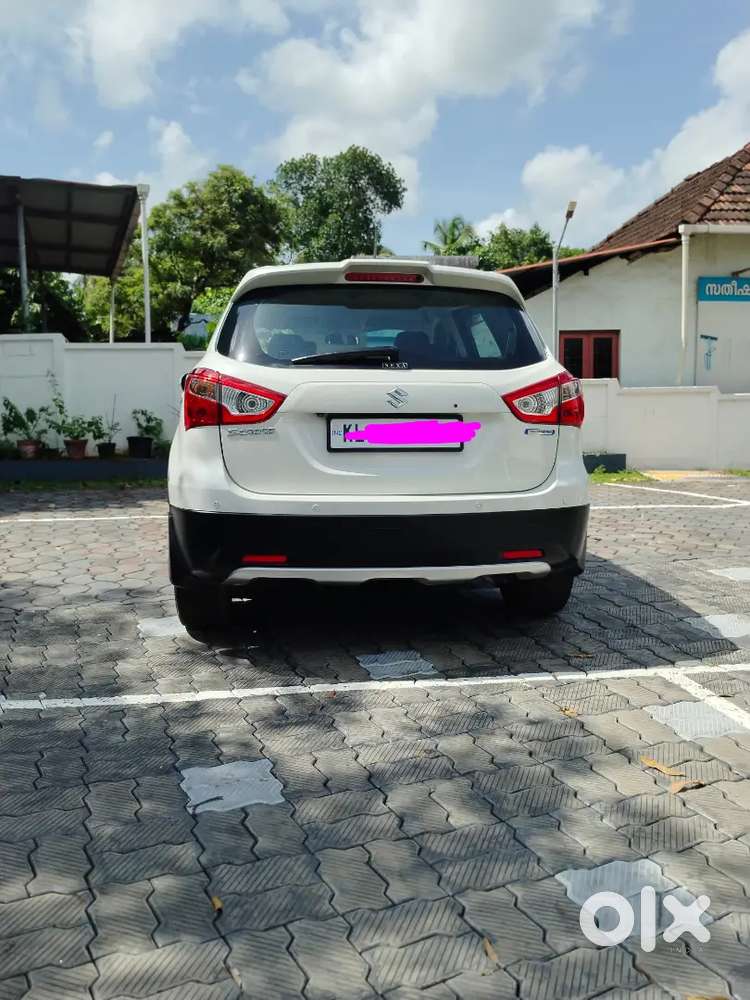 Maruti Suzuki S Cross 2018