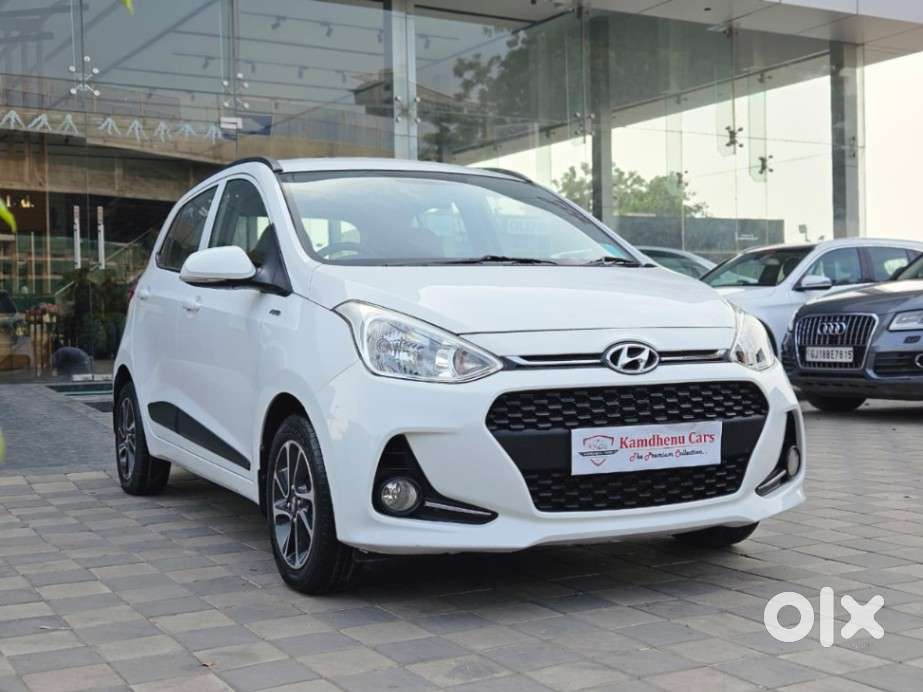Hyundai Grand I10 1.2 Sportz At, 2018, Petrol