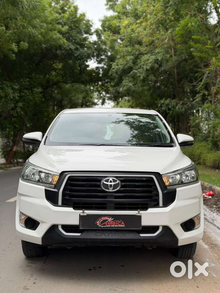 Toyota Innova Crysta 2.4 Gx Mt, 2023, Diesel