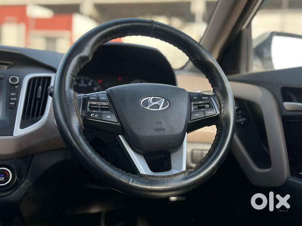 Hyundai Creta 1.6 Vtvt At Sx Plus, 2018, Petrol